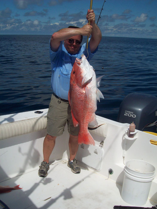 Red fish caught by Polecat Charters, Hilton Head
